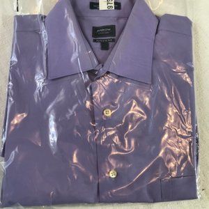 Men's Arrow Poplin Dress Shirt Size: Large, Neck 16, Arm 32/33